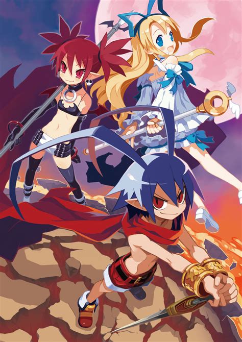 disgaea|disgaea rpg official site.